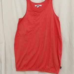 DKNY girls coral tank